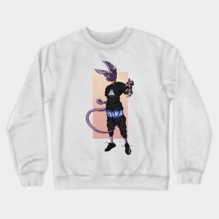 Whats a King to a God Crewneck Sweatshirt